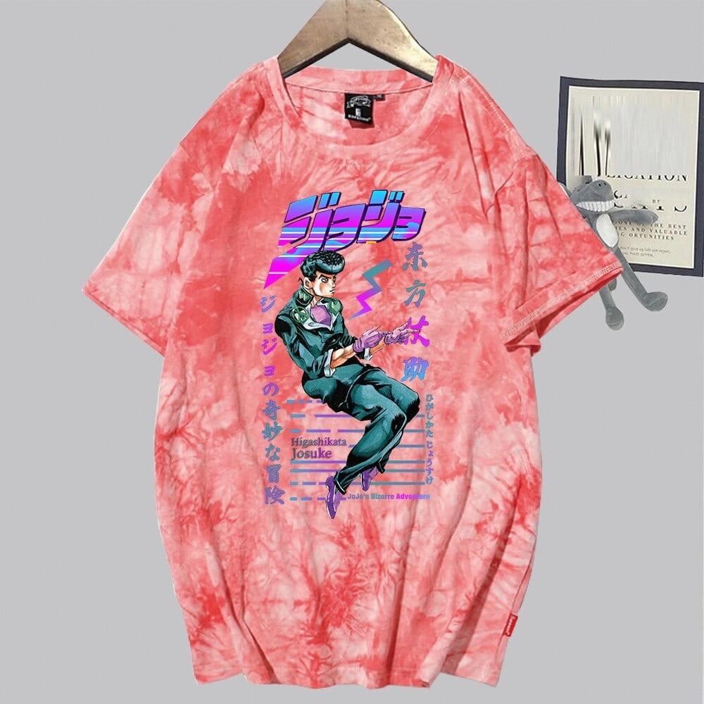 Anime 100% Cotton T-Shirt Jojo's Bizarre Adventure
