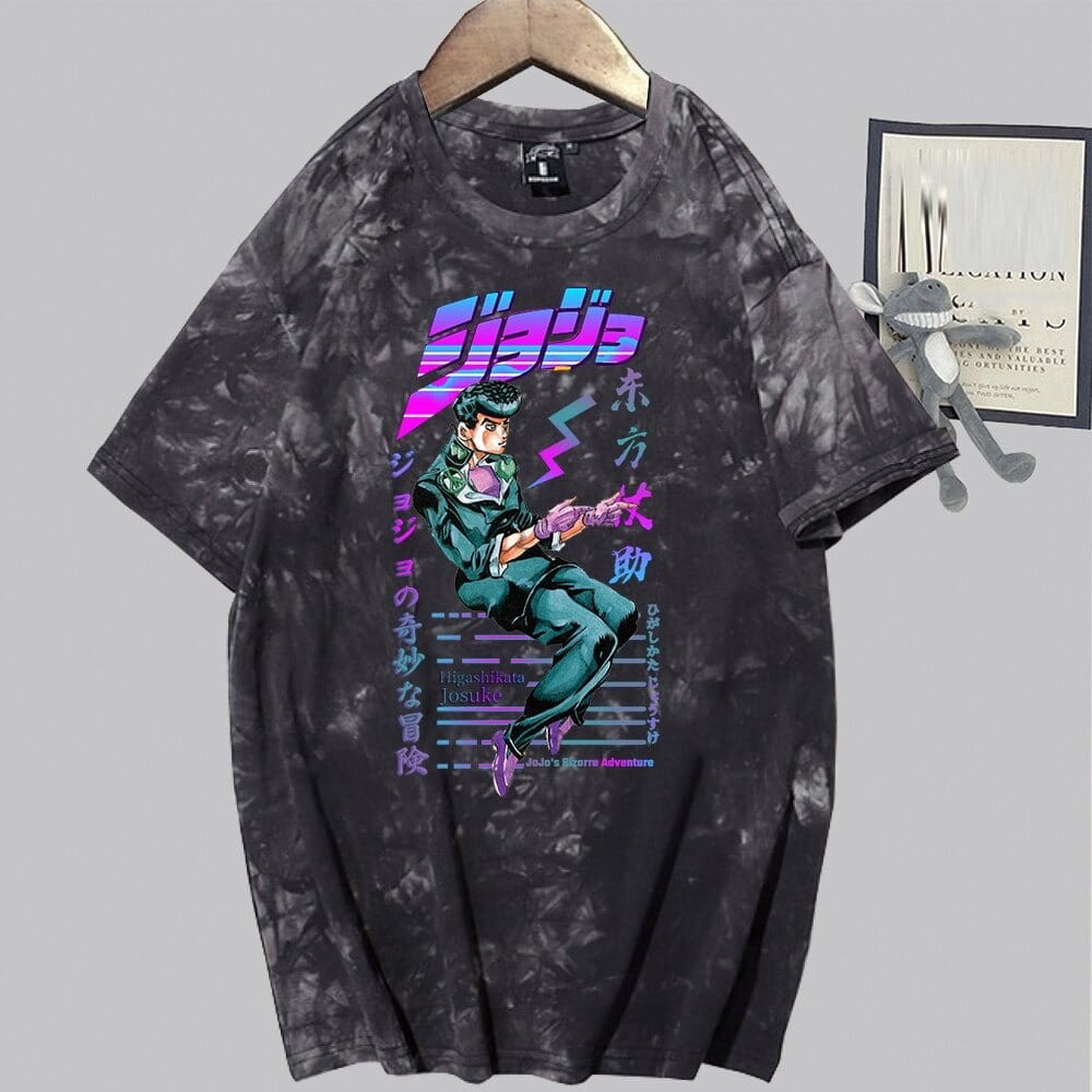 Anime 100% Cotton T-Shirt Jojo's Bizarre Adventure