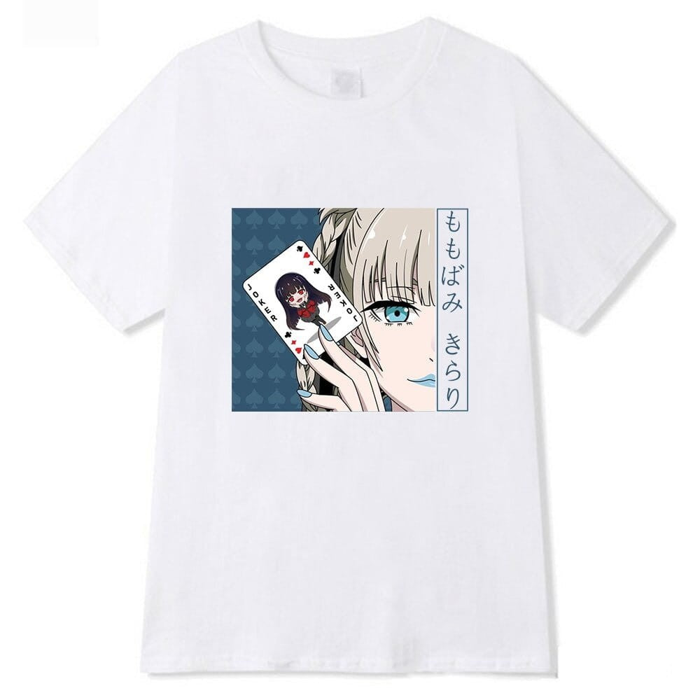 Kakegurui Yumeko 100% Cotton Anime T-Shirt