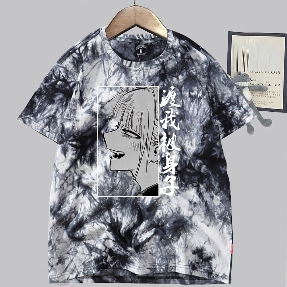 Anime 100% Cotton T-Shirt My hero academia Himko Toga