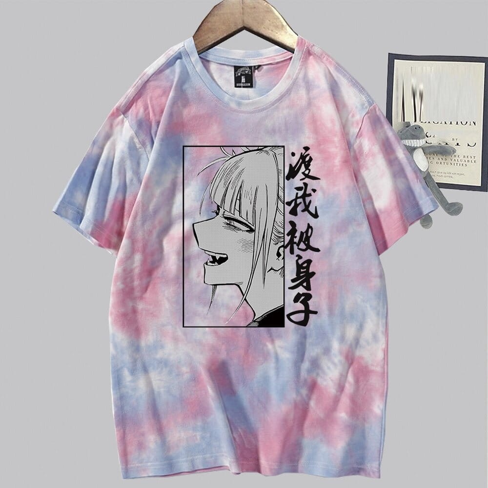 Anime 100% Cotton T-Shirt My hero academia Himko Toga