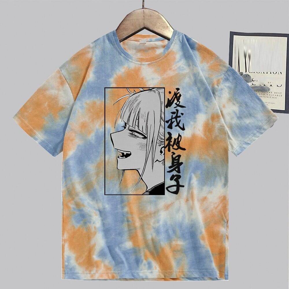 Anime 100% Cotton T-Shirt My hero academia Himko Toga