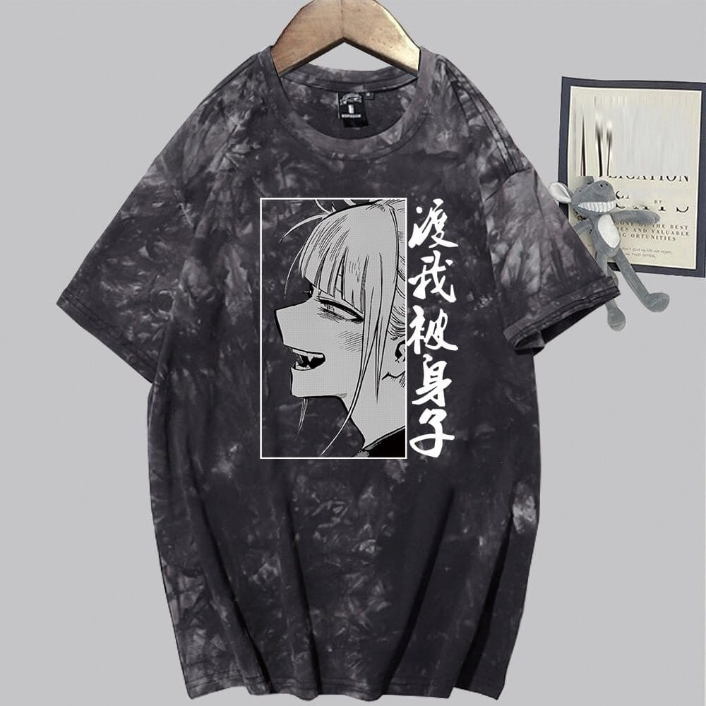 Anime 100% Cotton T-Shirt My hero academia Himko Toga