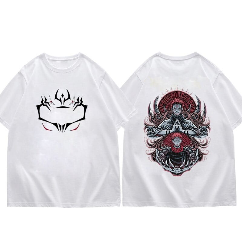 Jujutsu Kaisen Sukuna 100% Cotton Anime T-Shirt