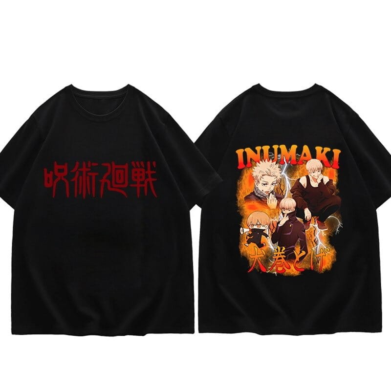 Anime 100% Jujutsu Kaisen T-Shirt