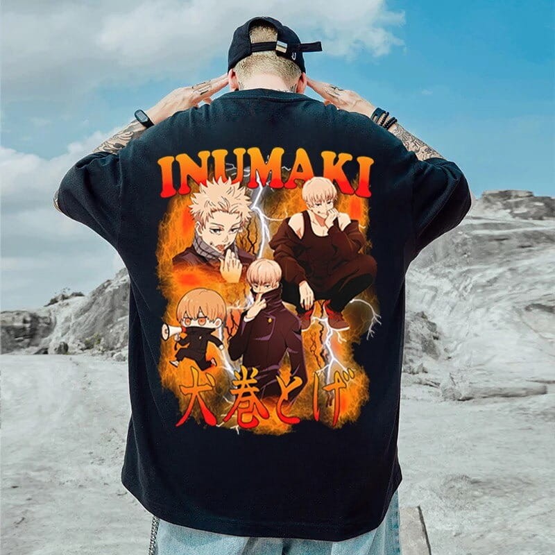 Anime 100% Jujutsu Kaisen T-Shirt