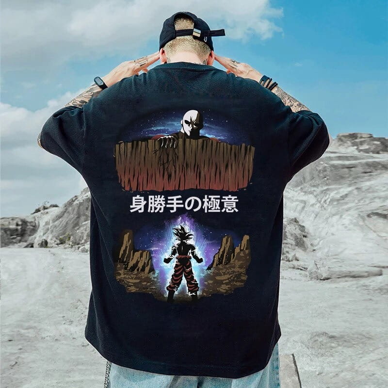Dragon Ball 100% Cotton Anime T-Shirt