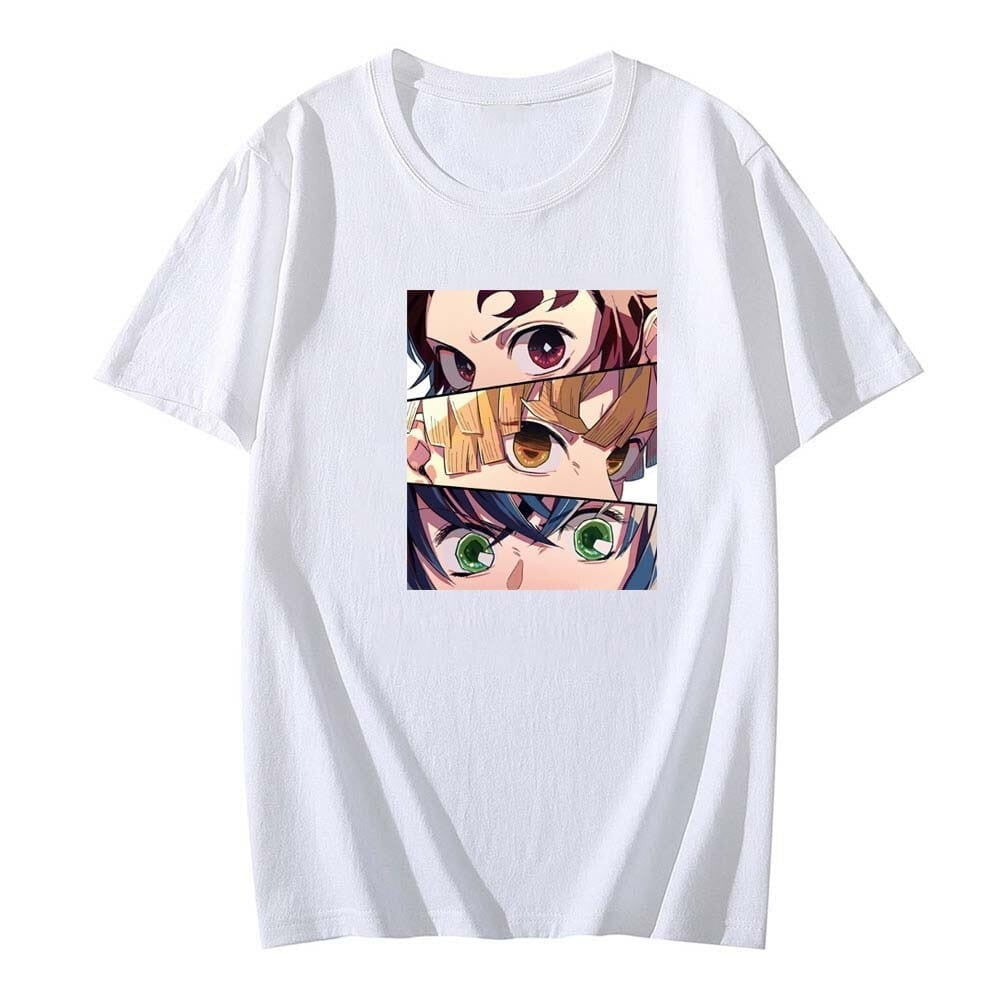Demon Slayer Heroes 100% Cotton Anime T-Shirt