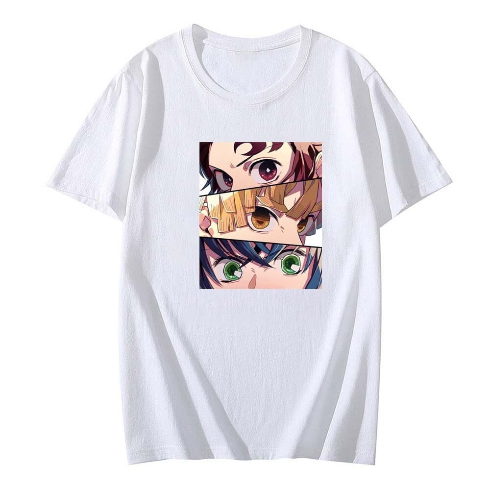 Demon Slayer Heroes 100% Cotton Anime T-Shirt