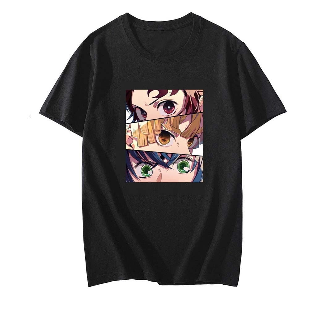 Demon Slayer Heroes 100% Cotton Anime T-Shirt