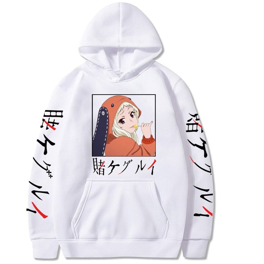 Kakegurui Runa Yomozuki Anime Cotton Hoodie