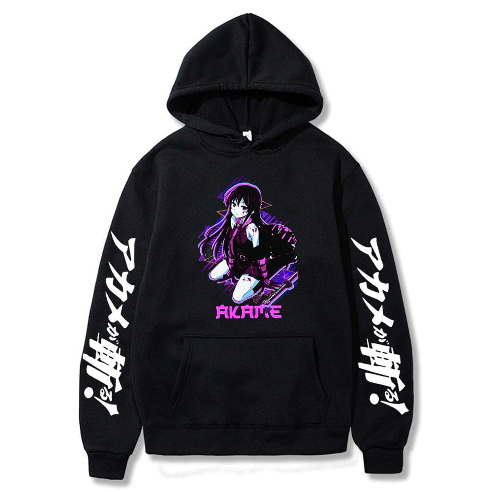 AKAME GA KILL!! Anime Cotton Hoodie
