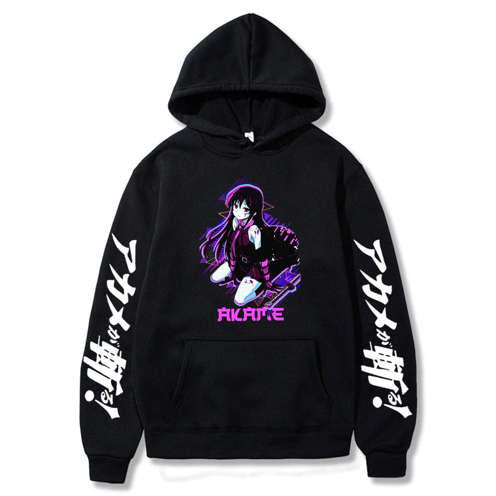 AKAME GA KILL!! Anime Cotton Hoodie