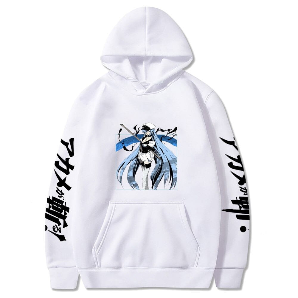 AKAME GA KILL!! ESDEATH Anime Cotton Hoodie