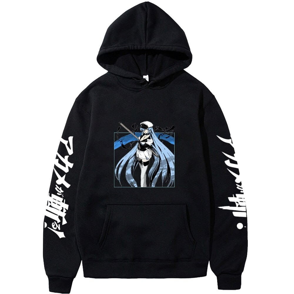 AKAME GA KILL!! ESDEATH Anime Cotton Hoodie