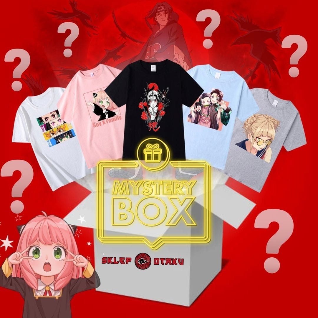 Mystery Box Koszulki Anime