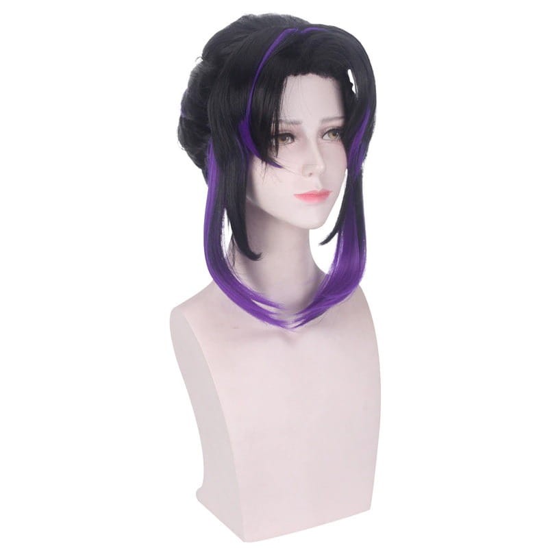 Anime Cosplay Wig Demon Slayer - Shinobu Kocho