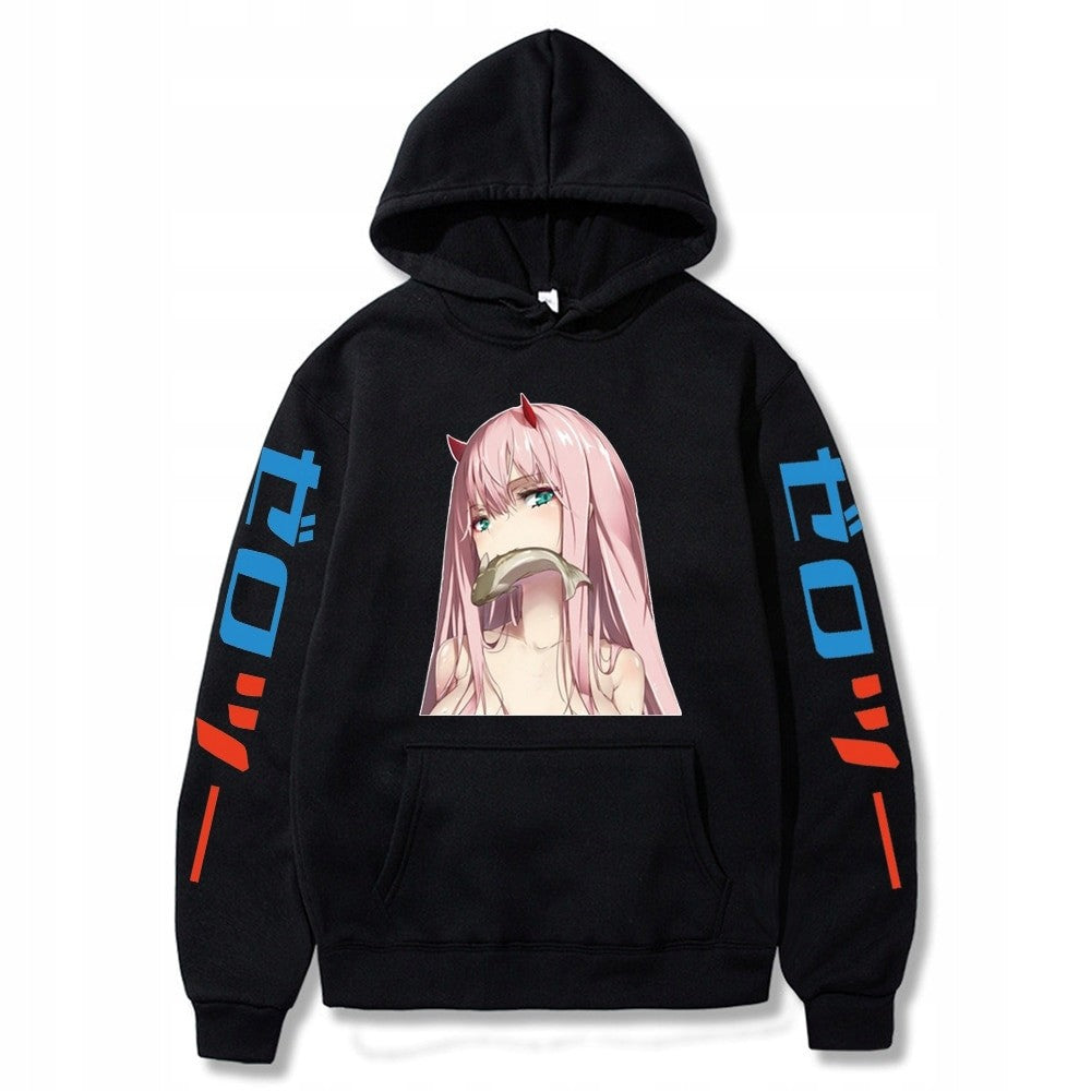 Darling in the Franxx Anime Cotton Hoodie