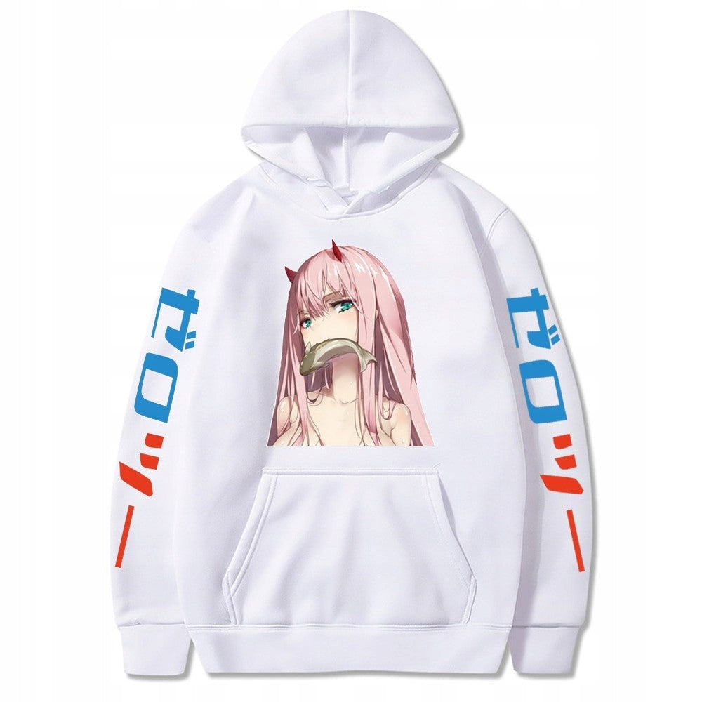 Darling in the Franxx Anime Cotton Hoodie