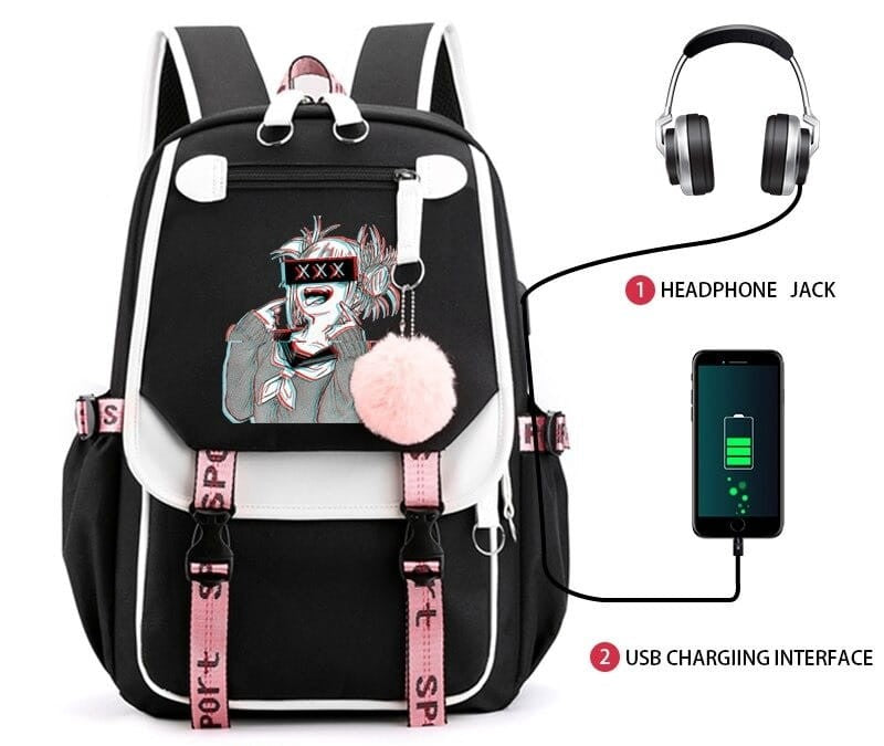 Anime School Backpack My Hero Academia Himiko Toga