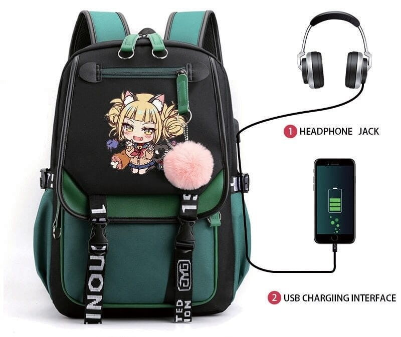 Anime School Backpack My Hero Academia Himiko Toga
