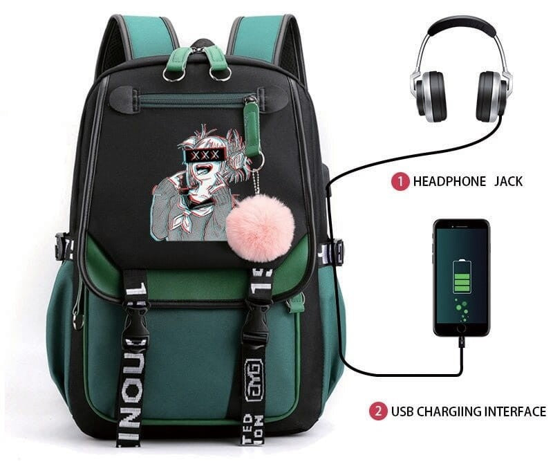Anime School Backpack My Hero Academia Himiko Toga