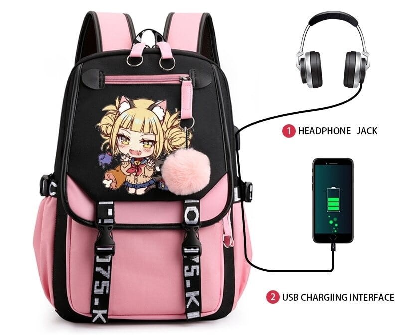 Anime School Backpack My Hero Academia Himiko Toga