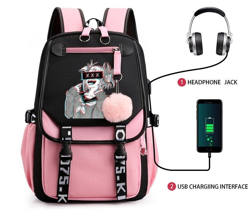 Anime School Backpack My Hero Academia Himiko Toga
