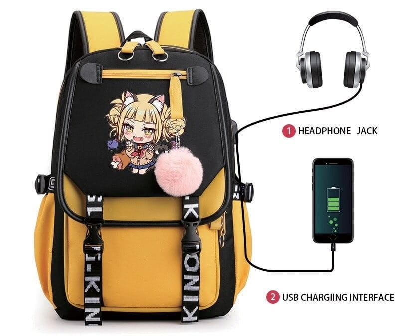 Anime School Backpack My Hero Academia Himiko Toga