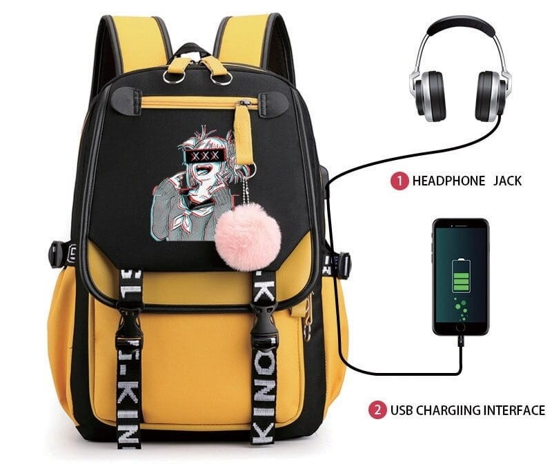 Anime School Backpack My Hero Academia Himiko Toga