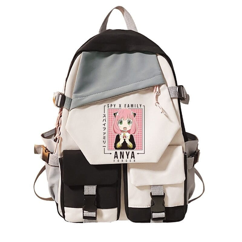 Anime School Backpack Family x Spy
