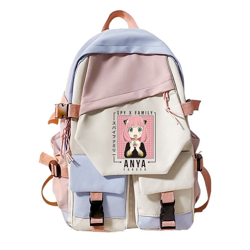 Anime School Backpack Family x Spy
