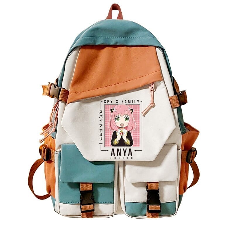 Anime School Backpack Family x Spy