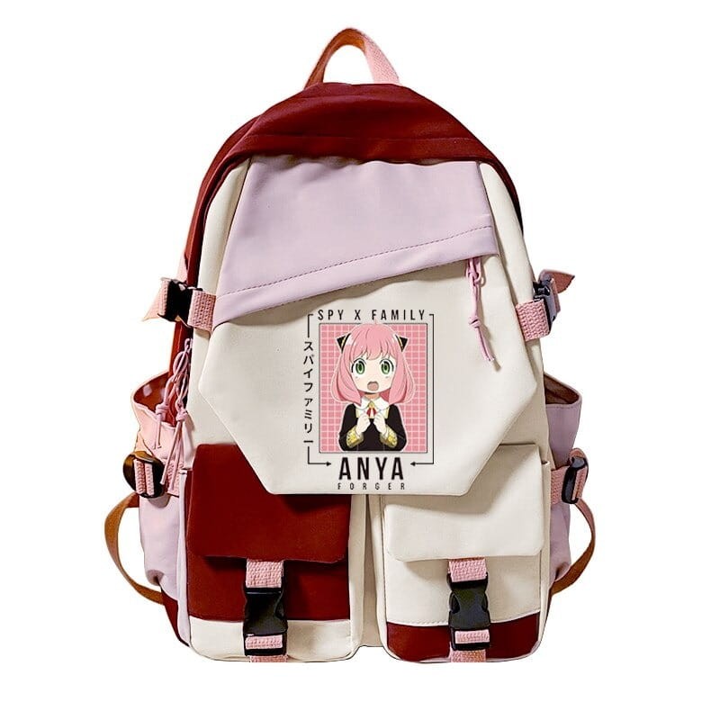 Anime School Backpack Family x Spy