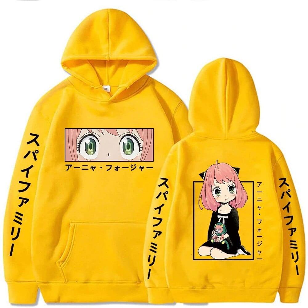 Anime Cotton Hoodie Family X Spy Anna