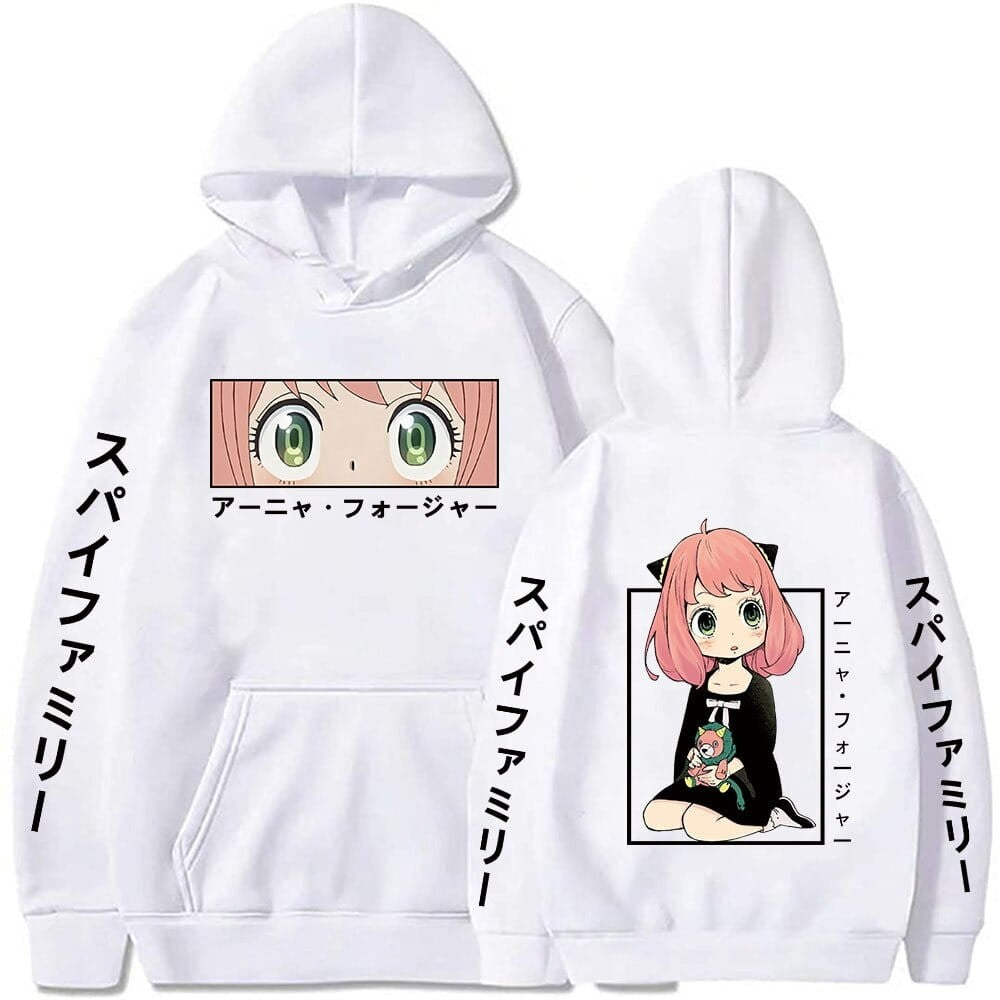 Anime Cotton Hoodie Family X Spy Anna