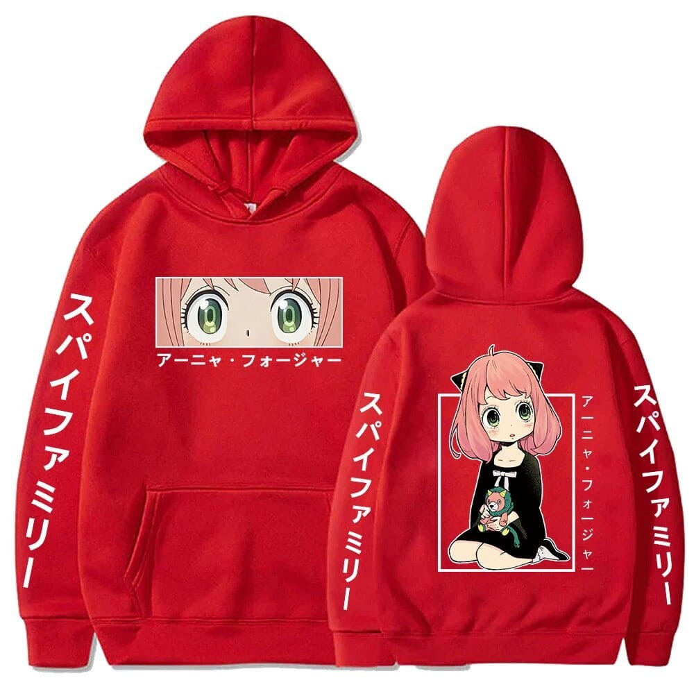 Anime Cotton Hoodie Family X Spy Anna