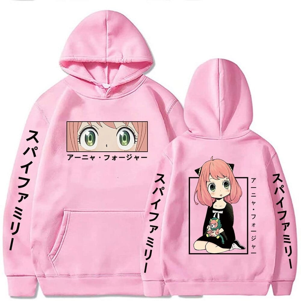 Anime Cotton Hoodie Family X Spy Anna