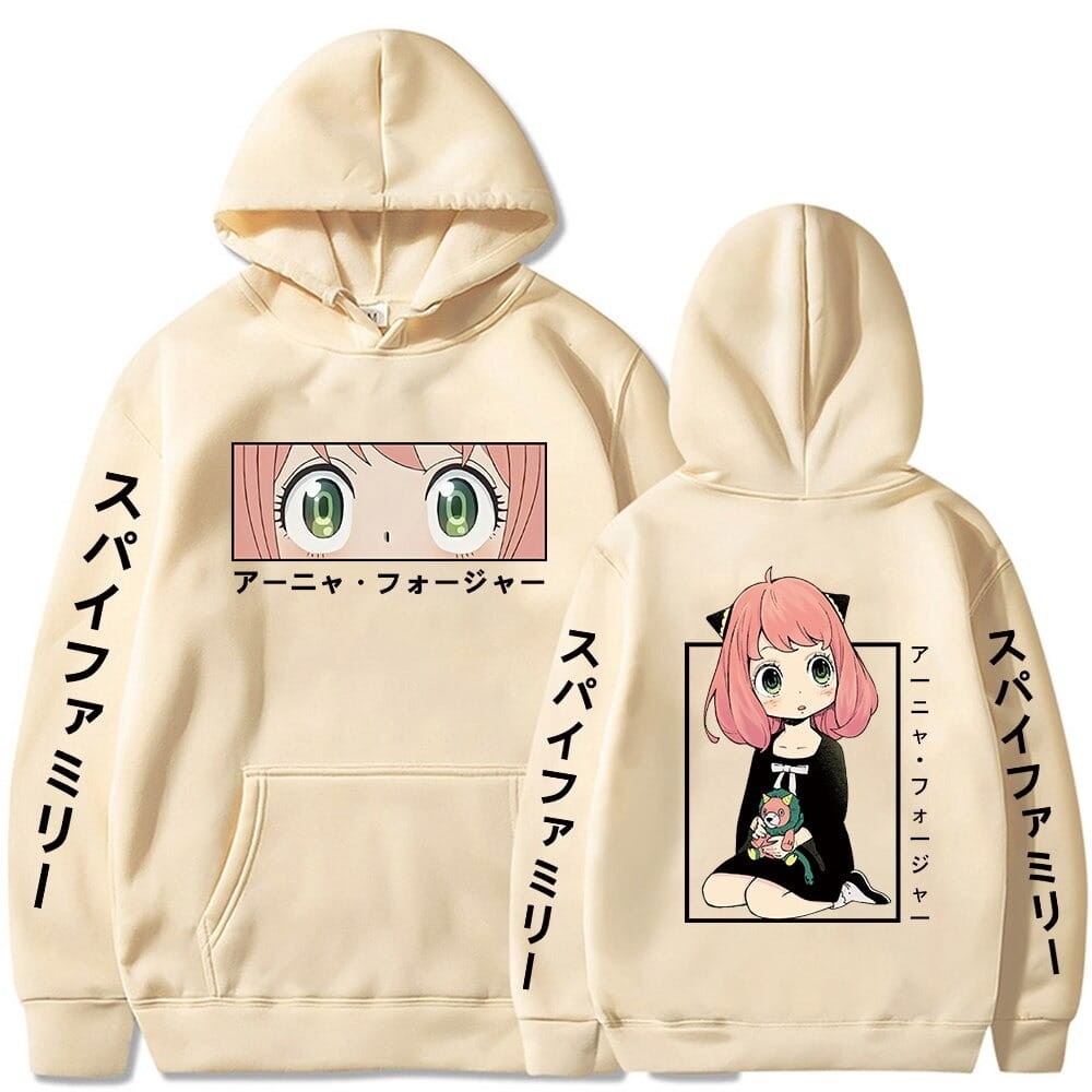 Anime Cotton Hoodie Family X Spy Anna