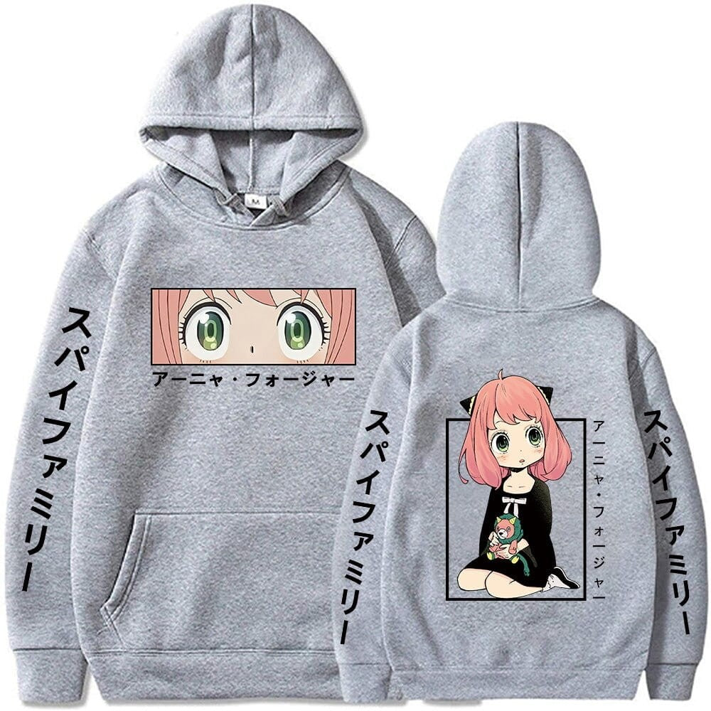 Anime Cotton Hoodie Family X Spy Anna