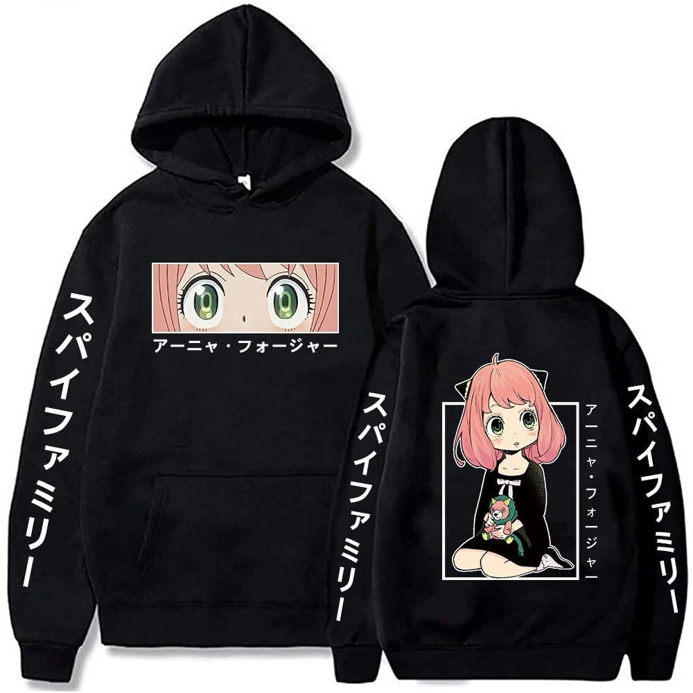 Anime Cotton Hoodie Family X Spy Anna