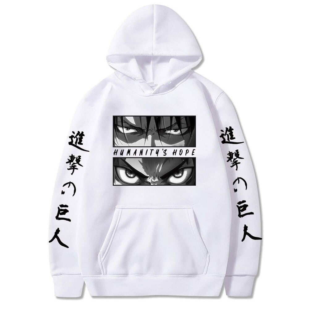 Attack on Titan Anime Cotton Hoodie