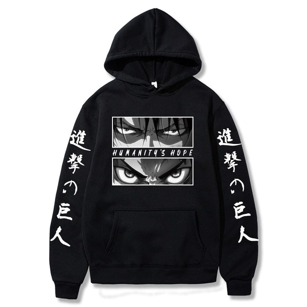 Attack on Titan Anime Cotton Hoodie