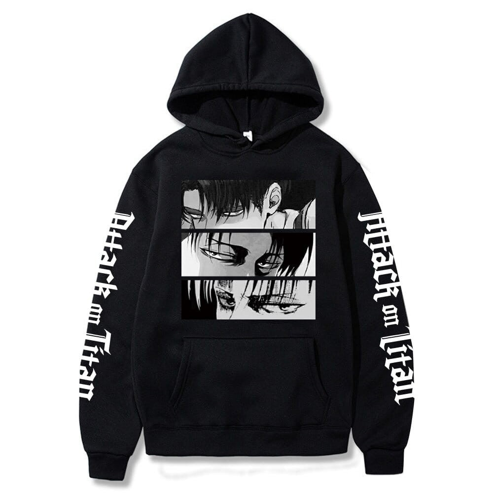 Attack on Titan Anime Cotton Hoodie