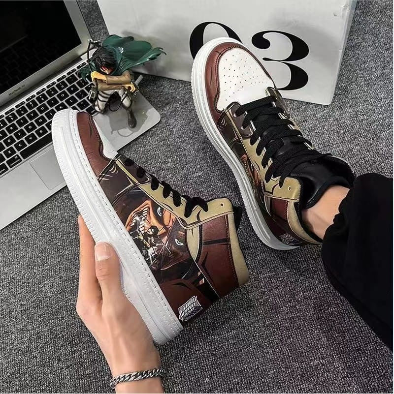 Anime Sports Sneakers Attack on Titan
