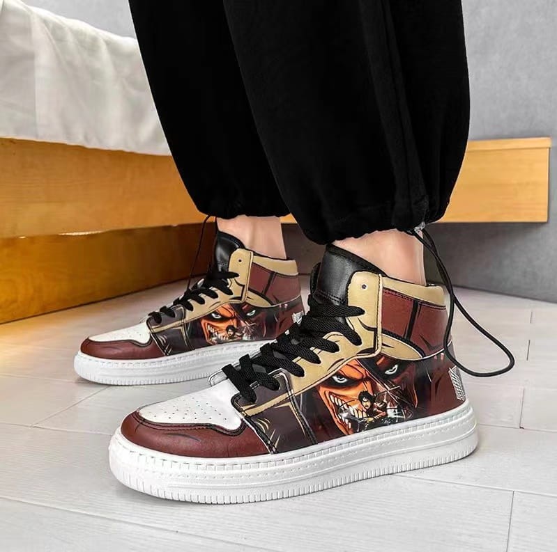 Anime Sports Sneakers Attack on Titan