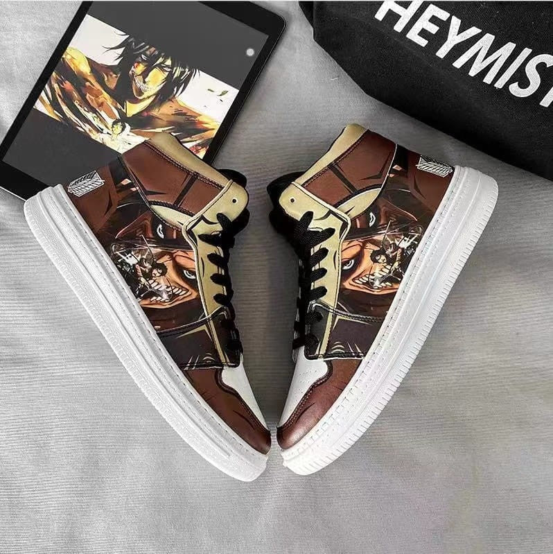 Anime Sports Sneakers Attack on Titan
