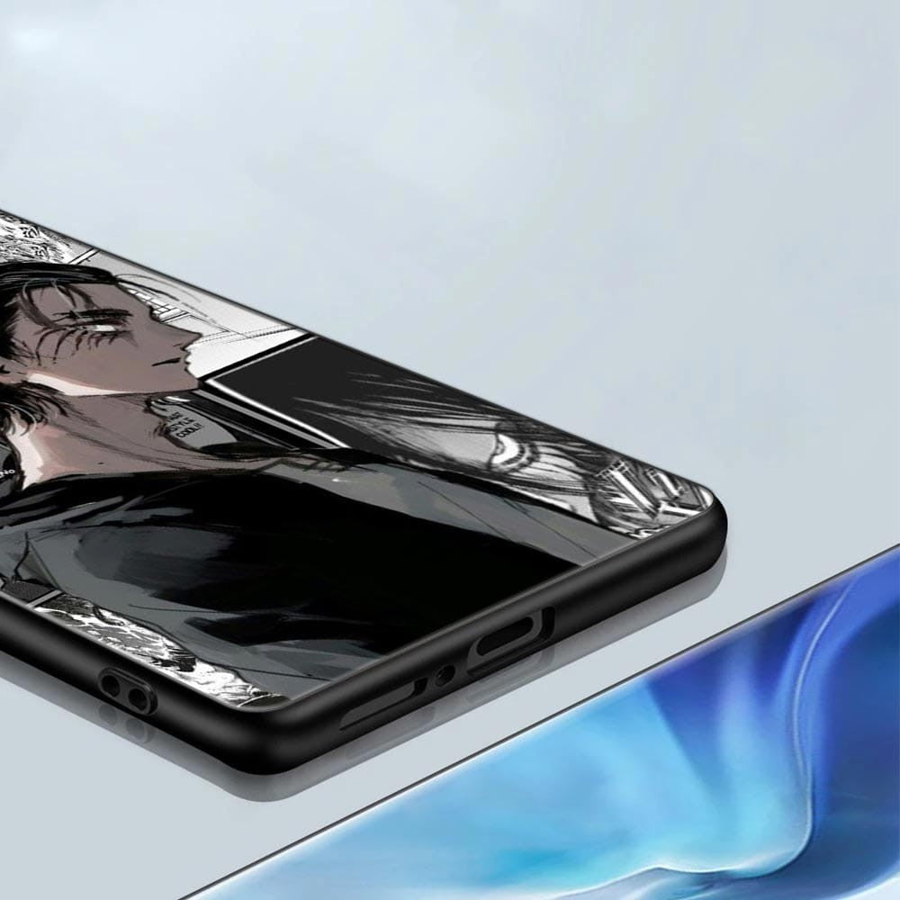 Xiaomi Soft Silicone Phone Case Attack On Titan - 21 modeli