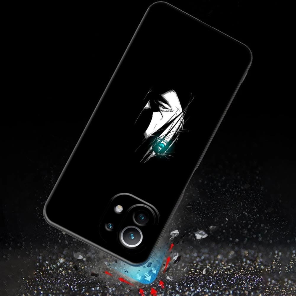 Xiaomi Soft Silicone Phone Case Attack On Titan - 21 modeli