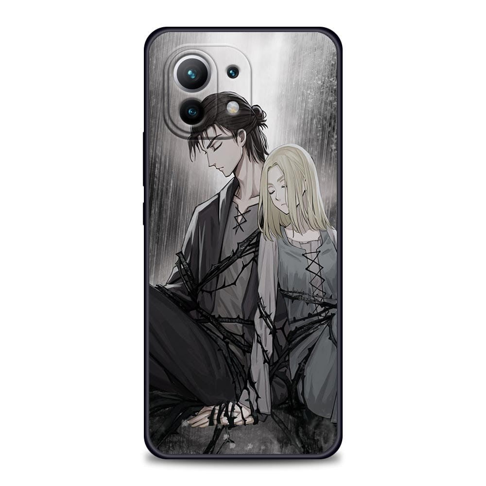 Xiaomi Soft Silicone Phone Case Attack On Titan - 21 modeli